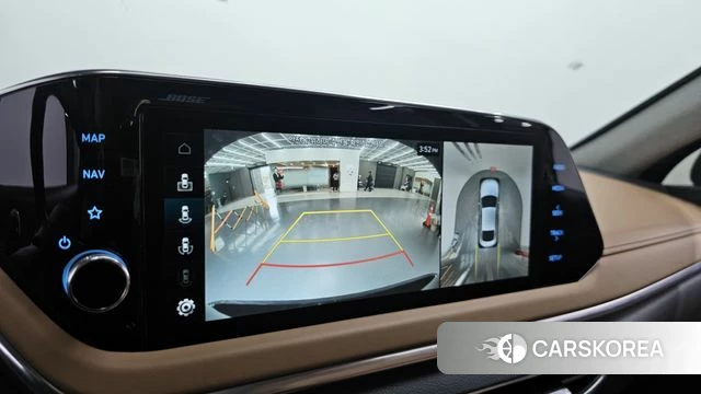 Hyundai Sonata Hybrid (DN8) 2023 Черный из Кореи, фото 5