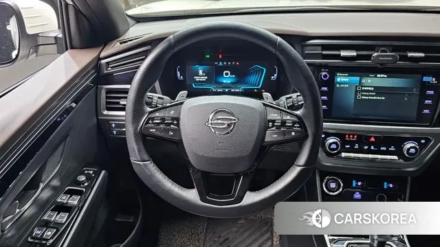 Ssangyong Beautiful Korando 2021 Белый из Кореи, фото 5