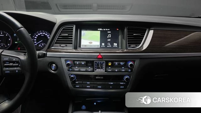 Genesis G80 2019 Черный из Кореи, фото 5