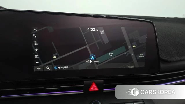 Hyundai The New Avante (CN7) 2024 Черный из Кореи, фото 5