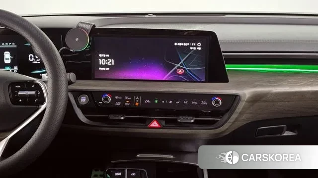 Kia K8 2021 Черный из Кореи, фото 5