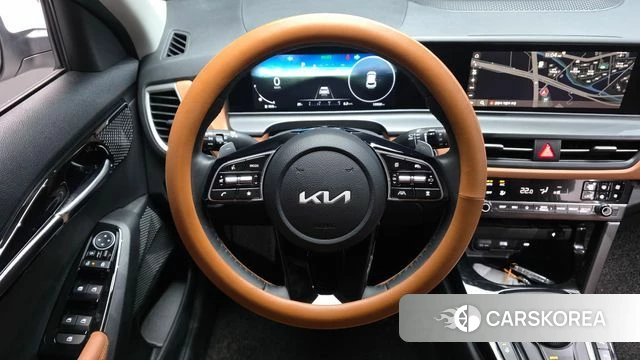 Kia The New Seltos 2024 Белый из Кореи, фото 5