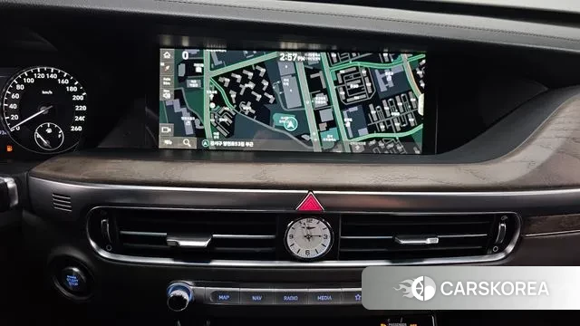 Genesis G90 2019 Белый из Кореи, фото 5