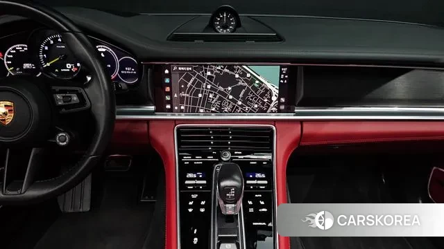 Porsche Panamera (971) 2023 Синий из Кореи, фото 5