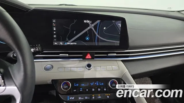 Hyundai Avante (CN7) 2020 Синий из Кореи, фото 5