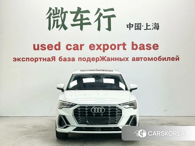 Audi Q3 2022 Белый из Китая, фото 5