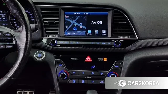 Hyundai Avante AD 2018 Серый из Кореи, фото 5