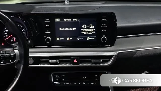 Kia K5 3rd generation 2020 Серый из Кореи, фото 5