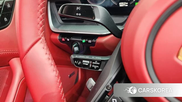 Porsche 911(992) 2020 Серебряный из Кореи, фото 5