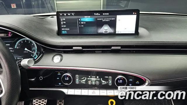 Genesis GV70 2022 Белый из Кореи, фото 5