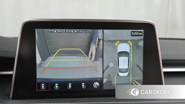 Genesis G70 2018 Синий из Кореи, фото 5