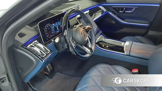 Mercedes-Benz S-Class W223 2023 Черный из Кореи, фото 5