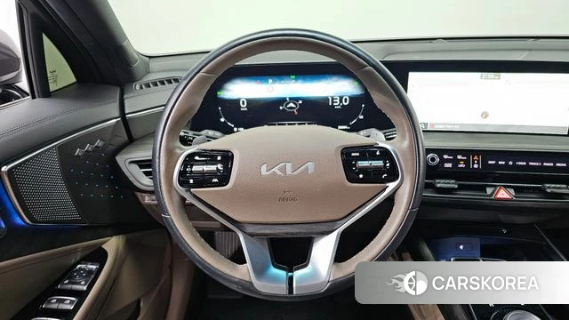Kia K8 Hybrid 2022 Серый из Кореи, фото 5