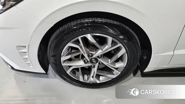 Hyundai Sonata (DN8) 2021 Белый из Кореи, фото 5