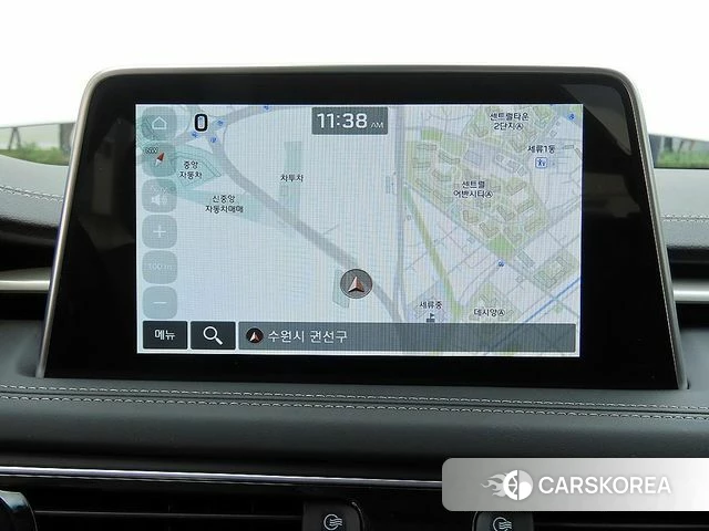 Genesis G70 2020 Белый из Кореи, фото 5
