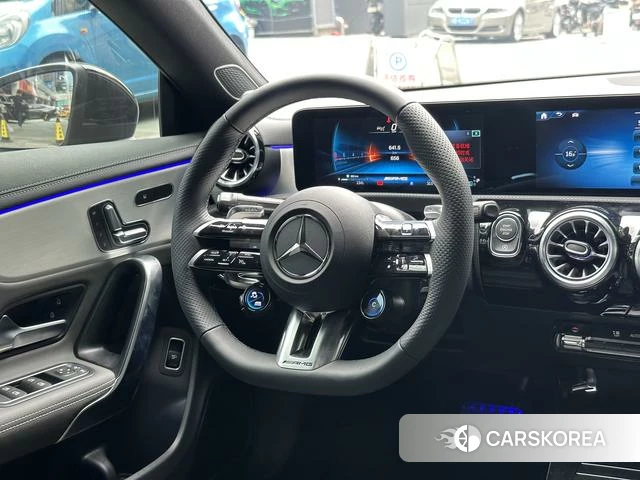 Mercedes-Benz CLA AMG 2025 Черный из Китая, фото 5