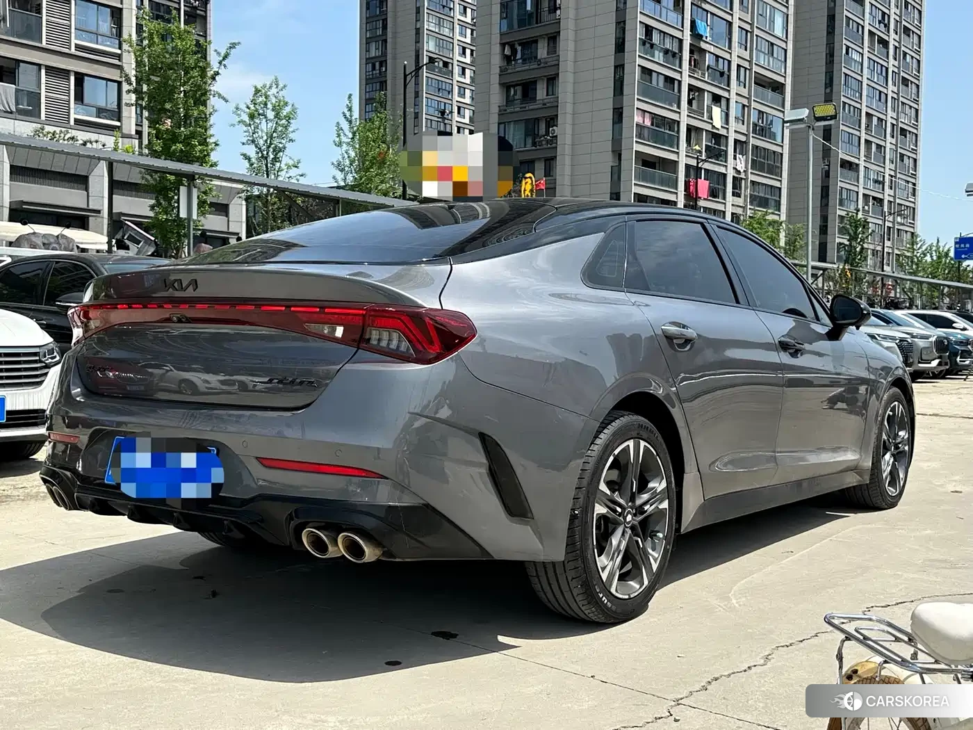 Kia K5 2020 Silver/gray из Китая, фото 5
