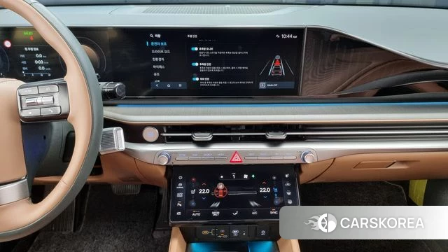 Hyundai Grandeur Hybrid (GN7) 2023 Серый из Кореи, фото 5