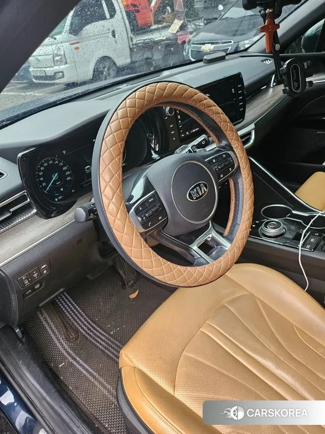 Kia K5 Hybrid 3rd Generation 2020 Синий из Кореи, фото 5