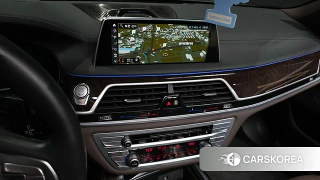 BMW 7 Series (G11) 2018 Синий из Кореи, фото 5