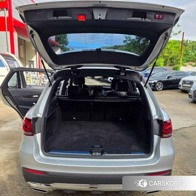 Mercedes-Benz GLC-Class X253 2020 Серебряный из Кореи, фото 5