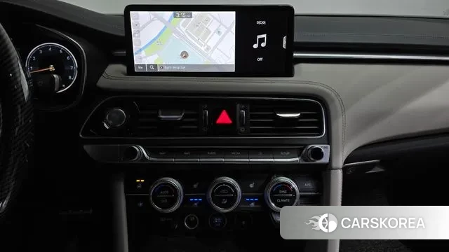 Genesis The New G70 2021 Синий из Кореи, фото 5