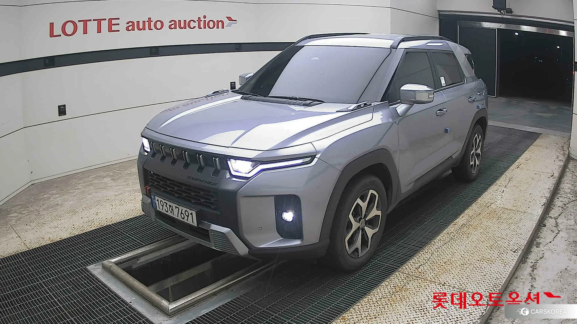 SsangYong Torres 2023 Iron Metal из Кореи, фото 5