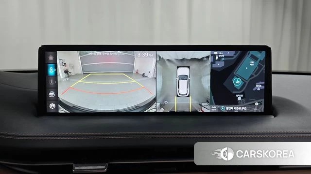 Genesis GV70 2023 Синий из Кореи, фото 5
