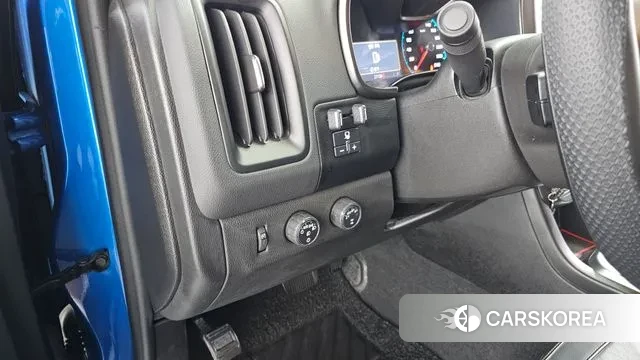 Chevrolet (GM Daewoo) Real New Colorado 2021 Синий из Кореи, фото 5