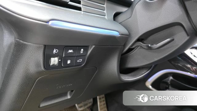 Hyundai The New Grandeur IG Hybrid 2022 Черный из Кореи, фото 5
