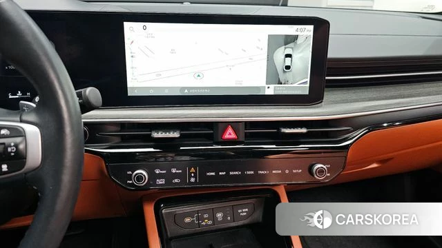 Kia The New K5 3rd generation 2024 Белый из Кореи, фото 5