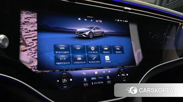 Mercedes-Benz EQS V297 2022 Черный из Кореи, фото 5