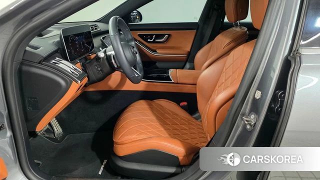 Mercedes-Benz S-Class W223 2021 Серый из Кореи, фото 5