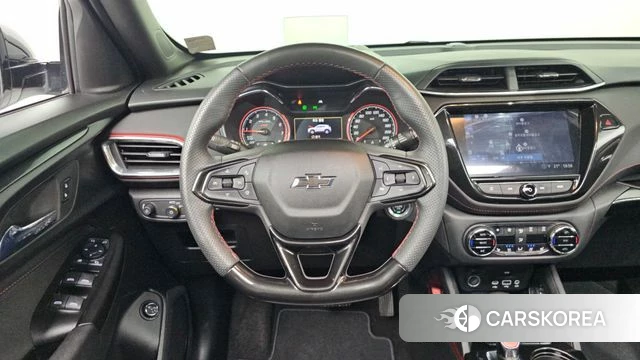 Chevrolet (GM Daewoo) Trailblazer 2022 Белый из Кореи, фото 5