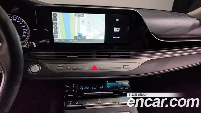 Hyundai The New Grandeur IG 2022 Серый из Кореи, фото 5