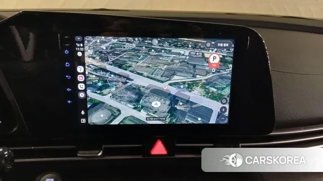 Hyundai Avante Hybrid (CN7) 2022 Белый из Кореи, фото 5