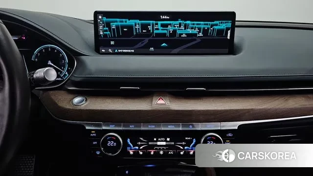 Genesis G80 (RG3) 2022 Синий из Кореи, фото 5