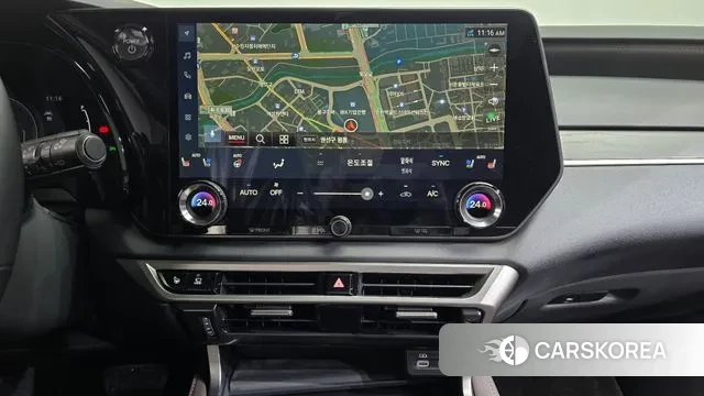 Lexus RX350h 5th generation 2024 Темно-зеленый из Кореи, фото 5