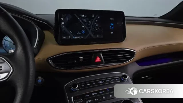 Hyundai The New Santa Fe 2023 Серебристо-серый из Кореи, фото 5