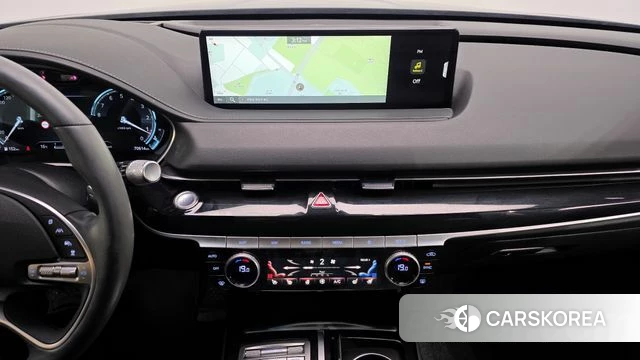 Genesis G80 (RG3) 2021 Черный из Кореи, фото 5