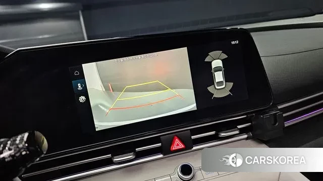 Hyundai Avante (CN7) 2021 Белый из Кореи, фото 5