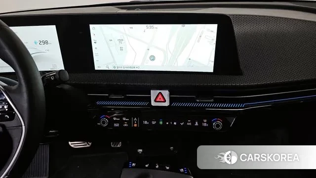 Kia EV6 2022 Черный из Кореи, фото 5