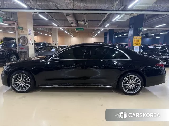 Mercedes-Benz S-Class W223 2021 Черный из Кореи, фото 5