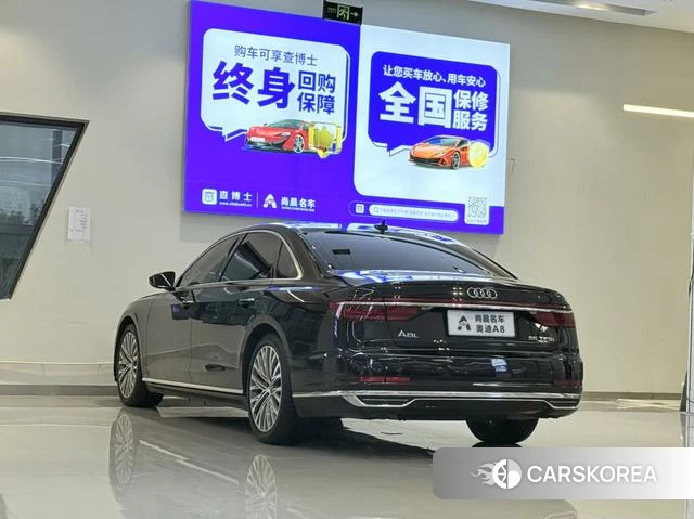 Audi A8 2019 Черный из Китая, фото 5