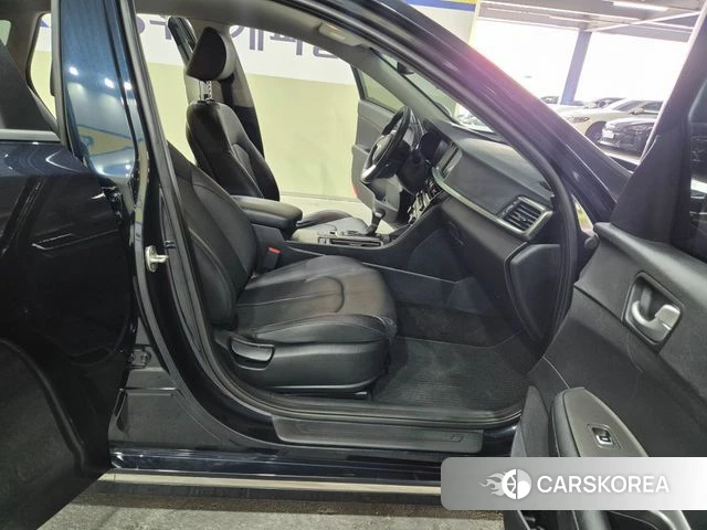Kia The New K5 2nd generation 2019 Синий из Кореи, фото 5