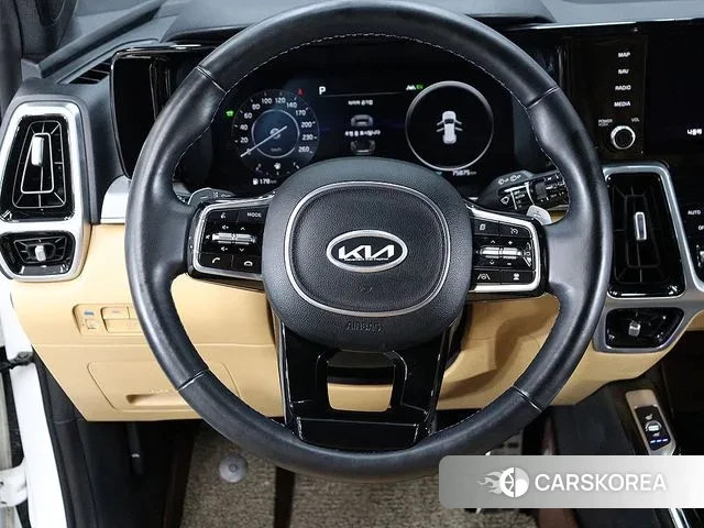 Kia Sorento 4th Generation 2021 Белый из Кореи, фото 5