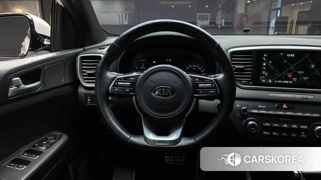 Kia Sportage The Bold 2018 Белый из Кореи, фото 5