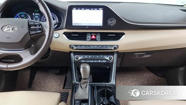 Hyundai Grandeur IG Hybrid 2018 Черный из Кореи, фото 5