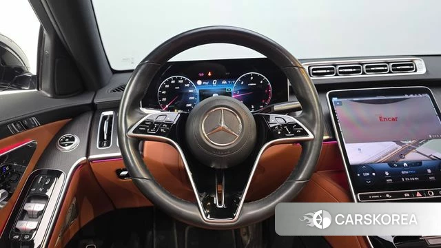 Mercedes-Benz S-Class W223 2021 Черный из Кореи, фото 5