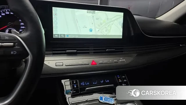 Hyundai The New Grandeur IG 2021 Черный из Кореи, фото 5